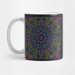 Psychedelic Trippy Acid LSD Art Mug